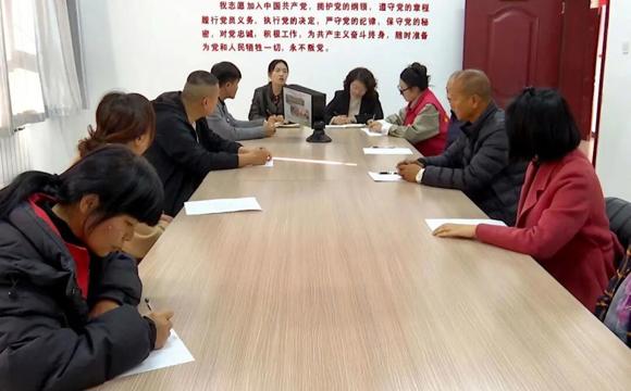 七師胡楊河市“黨建+網格”基層治理顯溫情